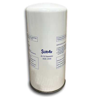 OEM SupAir air/oil separator 20 to 30 HP