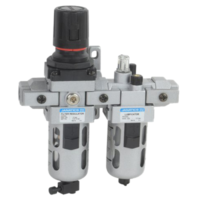 Combo filtreur régulateur avec huileur - 18 SCFM