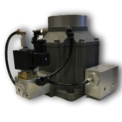 Air intake valve Ø65 mm - 220 V