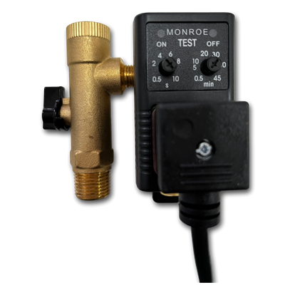 Drain électrique programmable