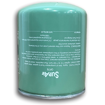 SupAir OEM Oil Filter 75 HP