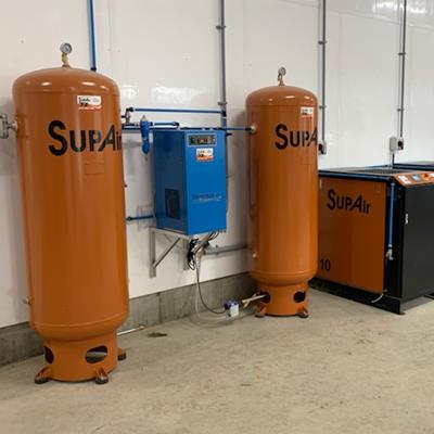 SÉCHEUR D'AIR DE TYPE FRÉON 250 à 400 CFM
